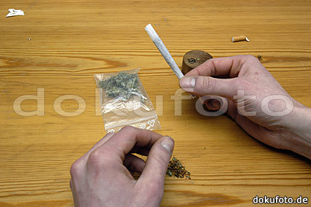 Weed is voi leinwand - 