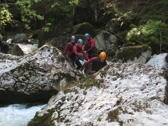 Canyoning in Lofer - 