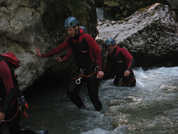 Canyoning in Lofer - 