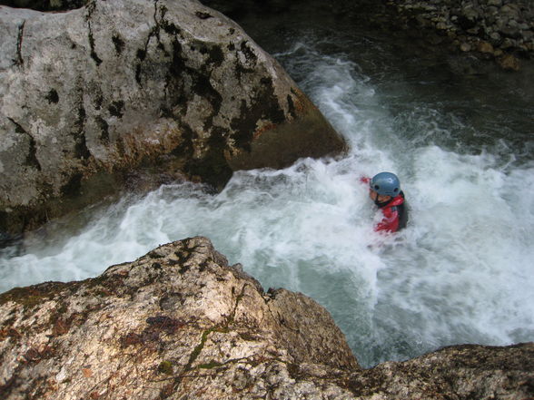 Canyoning in Lofer - 