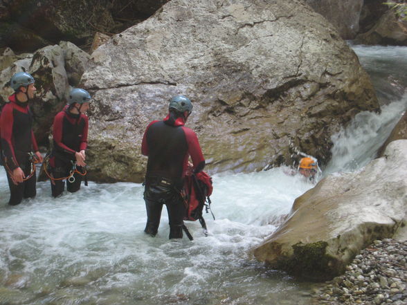 Canyoning in Lofer - 