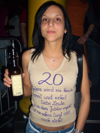 Meli´s 20 Geburtstag - 