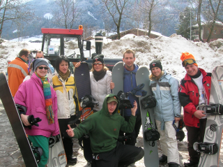 Skifahren Zell am See 2006 - 