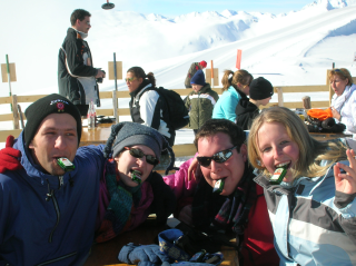 Skifahren Zell am See 2006 - 