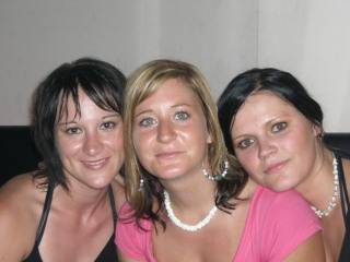 Trudi, Karin und ich in Wien - 