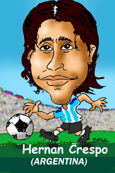 Fussball ,,Cartoon" - 