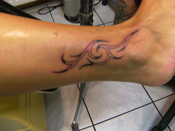 Endlich ein Tattoo - 