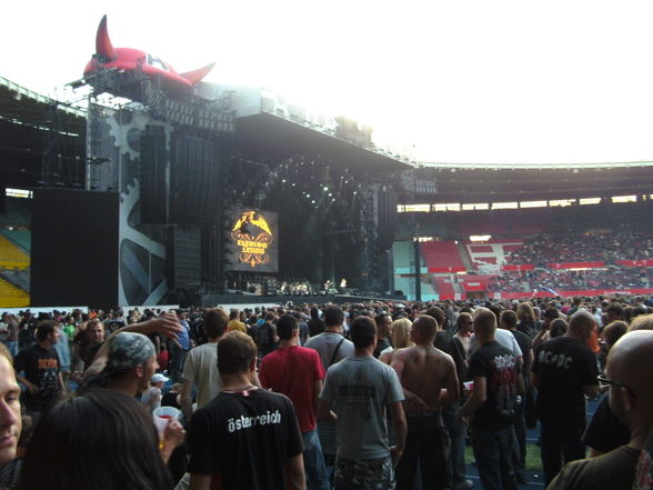 AC/DC Konzert 24.05.09 - 