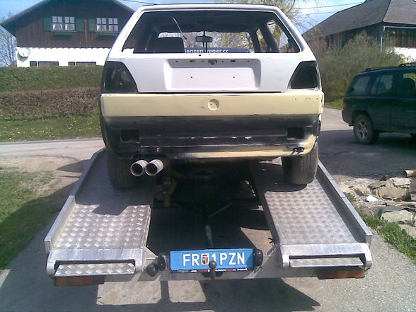 Golf 2 GTI, Bj 1985 - 