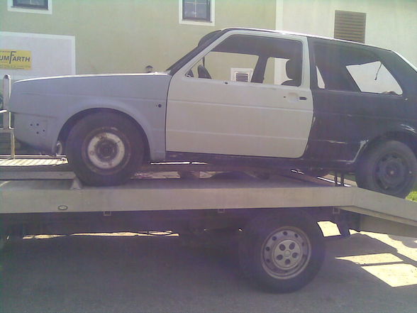 Golf 2 GTI, Bj 1985 - 