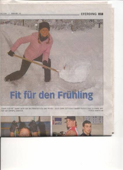 Birgit Zeitungfotos und so.... - 