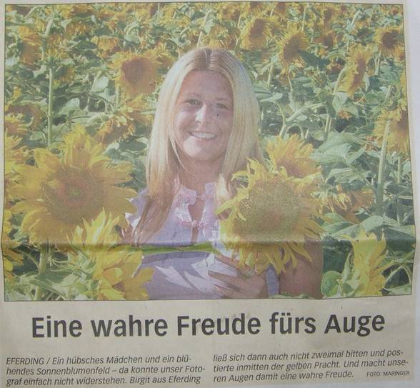 Birgit Zeitungfotos und so.... - 