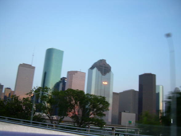 Houston, Galveston, San Antonio - 