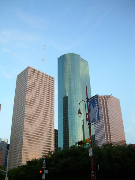 Houston, Galveston, San Antonio - 