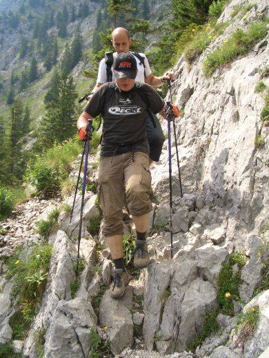 Bergsieg am Traunstein - 