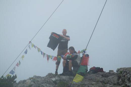 Bergsieg am Traunstein - 