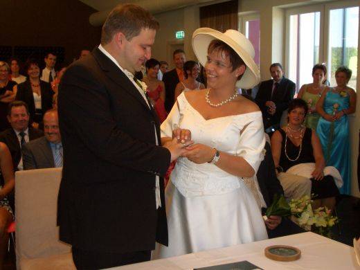 Hochzeit von Martin und Sylvia - 