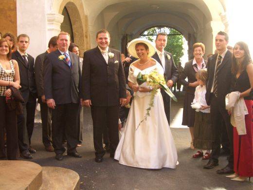 Hochzeit von Martin und Sylvia - 