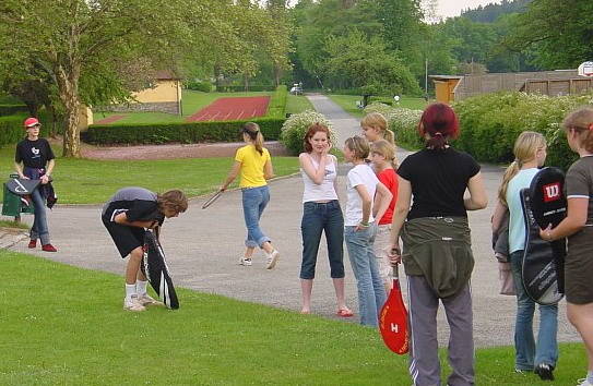 *wir* in Schielleiten!!! - 