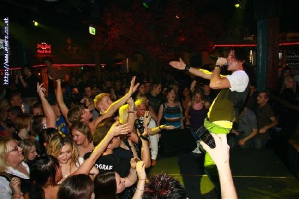 28.11.08 Basshunter im Evers - 