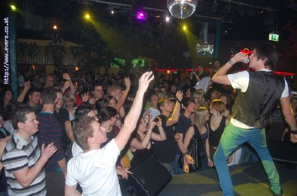 28.11.08 Basshunter im Evers - 