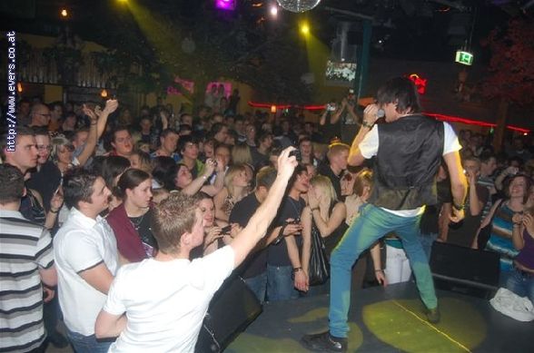 28.11.08 Basshunter im Evers - 