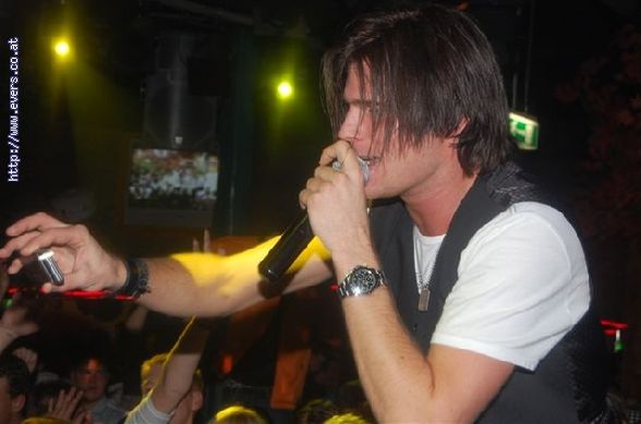 28.11.08 Basshunter im Evers - 