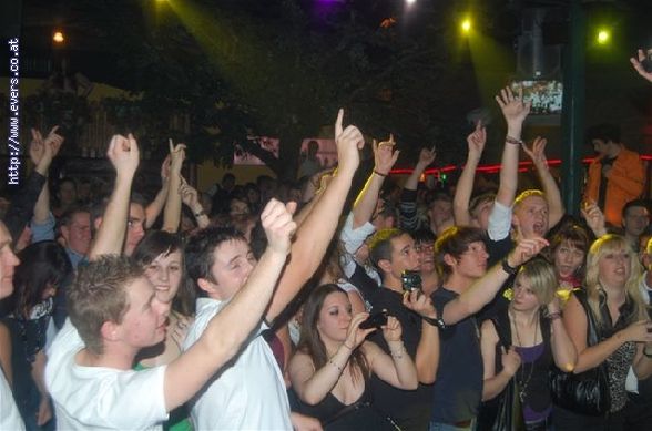 28.11.08 Basshunter im Evers - 