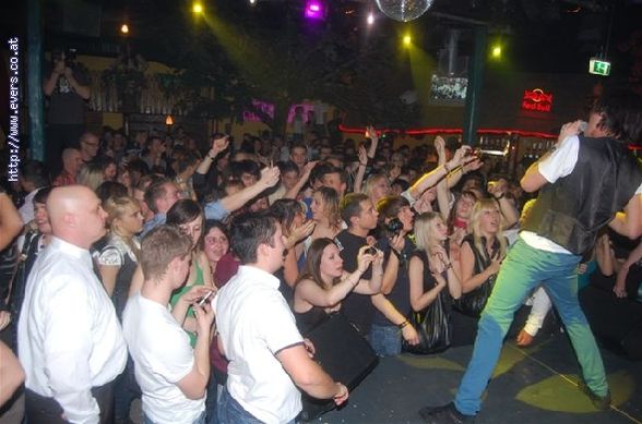 28.11.08 Basshunter im Evers - 