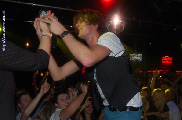 28.11.08 Basshunter im Evers - 