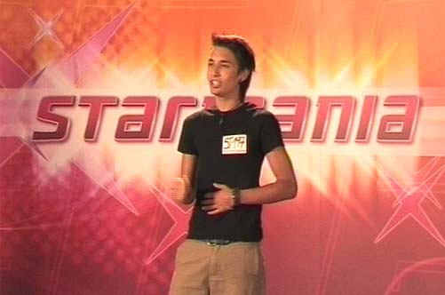 Mein Cousin bei Starmania - 