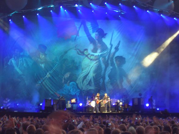 @coldplay konzert in münchen - 