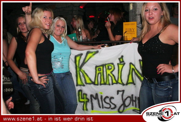 MISS JOHNNYS Wahl 2006 - 