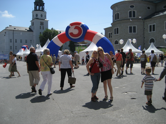 Ö3 Picknick @Salzburg Residenzplatz - 