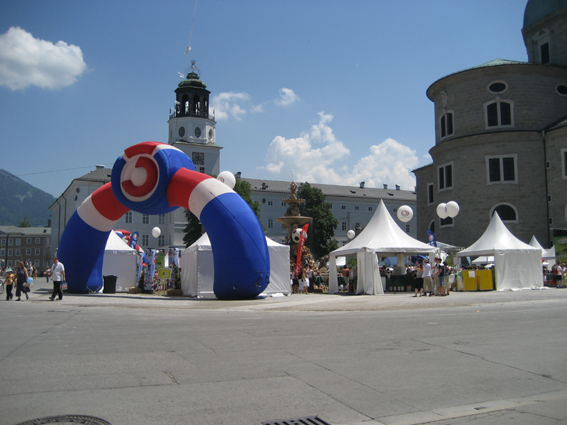 Ö3 Picknick @Salzburg Residenzplatz - 