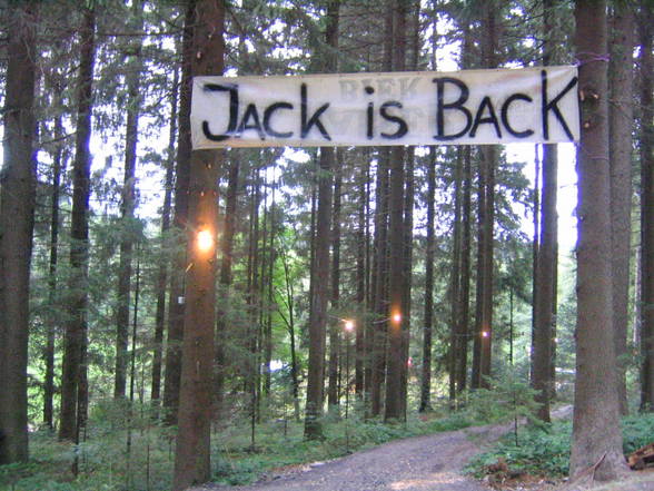 "Jack is back" - 