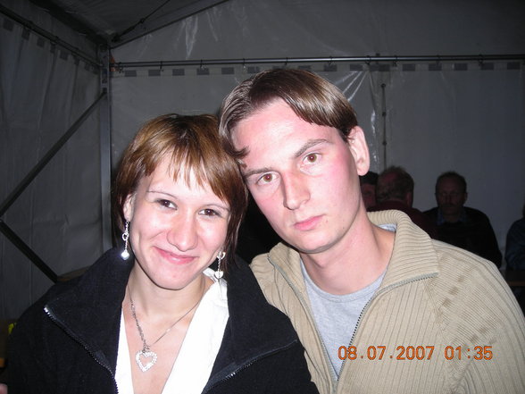 Marktfest 7.7.2007 mit bester Freundin - 