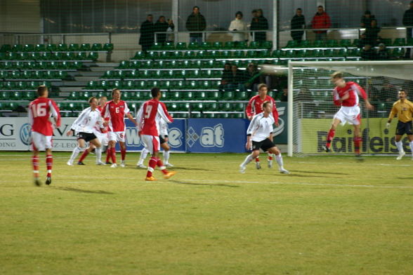 U20 gegen Deutschland - 