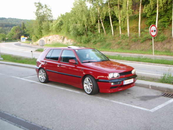 Sommerauto VW Golf 3 - 