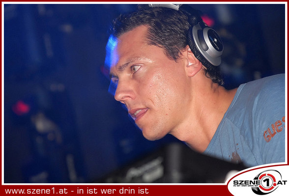 Dj Tiesto im Empire Club 2007 30.Mä - 