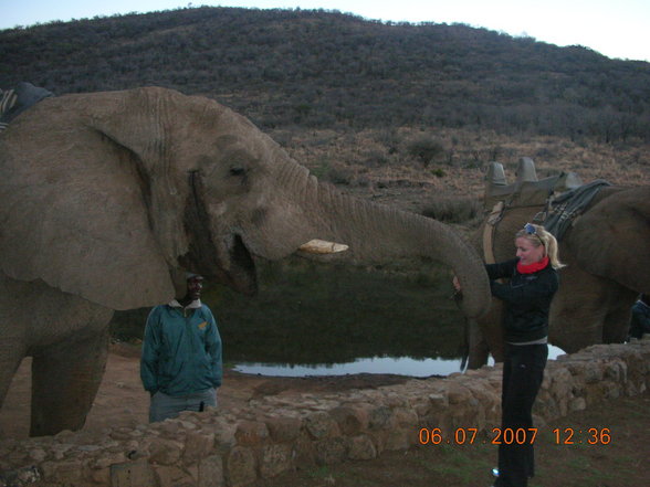 Südafrika 2007 - 