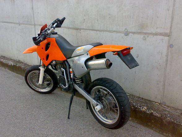 Meine ehemalige KTM - 