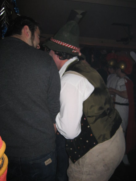 Hausball 2007 beim Hutschi - 