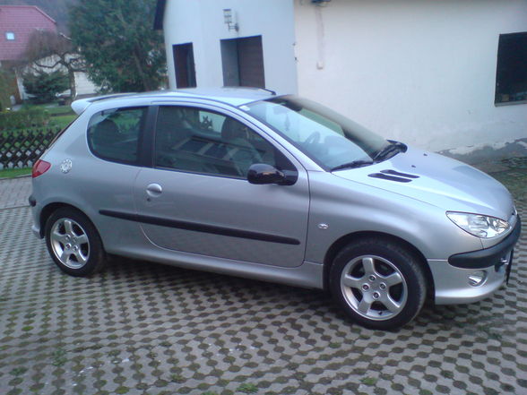 206 GTi !!!!VERKAUFT !!!! - 