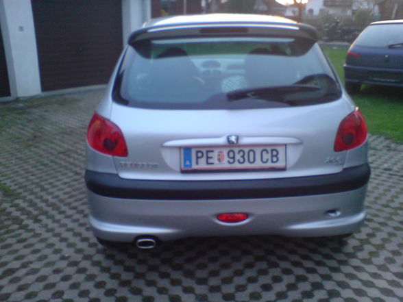 206 GTi !!!!VERKAUFT !!!! - 