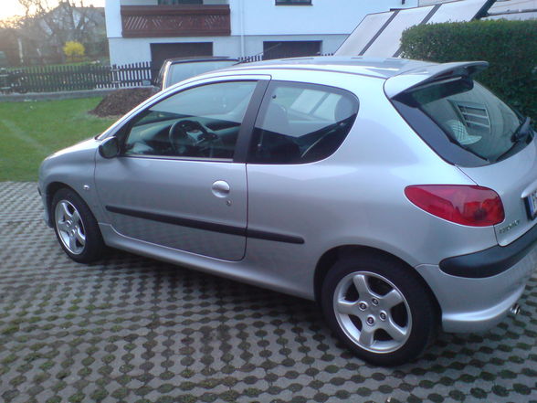 206 GTi !!!!VERKAUFT !!!! - 