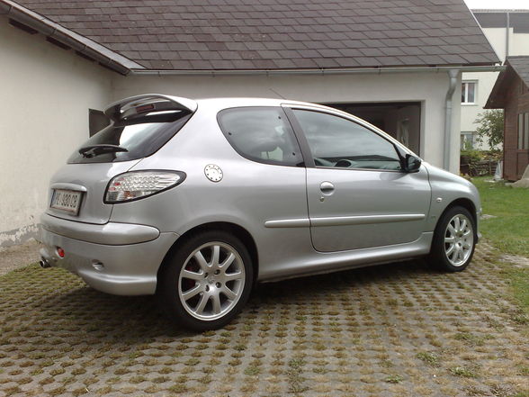 206 GTi !!!!VERKAUFT !!!! - 