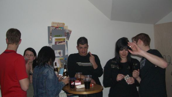 Phil, Roman + Andi BDay ´07 - 