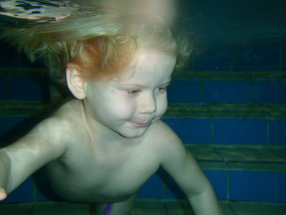 Meine kleine Schwimmmaus - 