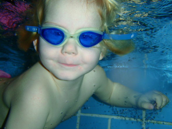 Meine kleine Schwimmmaus - 